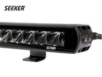 9-36V 4800Lm LED lineaarne lisalamp, SEEKER® Ultima 20 Curved. 20 x Philips Zes 5000K LED kiip, IP68, 1,4kg, Ref. 45, täisvõimsus 4800lm / R112 4500lm, IP68, 559/42,5/80 mm, külmvalge valgus 5000K.