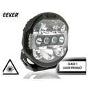 SEEKER QUANTUM LEDZER 10-32V (12000-6500Lm) LED work lamp, 2xSLD laser, 6.97A @ 13.7V, R112, R7, R10, cable 220cm, 3-pin DT-plug, 6000K, 226/229/82mm