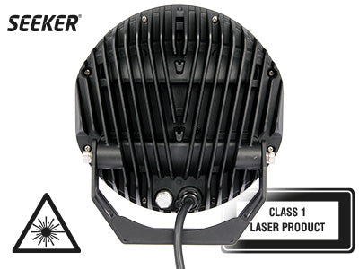 SEEKER QUANTUM LEDZER 10-32V (12000-6500Lm) LED work lamp, 2xSLD laser, 6.97A @ 13.7V, R112, R7, R10, cable 220cm, 3-pin DT-plug, 6000K, 226/229/82mm
