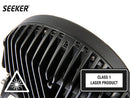 SEEKER QUANTUM LEDZER 10-32V (12000-6500Lm) LED work lamp, 2xSLD laser, 6.97A @ 13.7V, R112, R7, R10, cable 220cm, 3-pin DT-plug, 6000K, 226/229/82mm