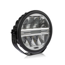 OPTIBEAM SAVAGE 9 LED lamp 9-36V, 7200Lm, ⌀ 229 x 89 mm, IP68, R112, R10, R7, cool white light 5000K