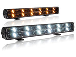 9-36V (25000Lm) OPTIBEAM Super Captain Dual 600 linjär arbetsbelysning, IP68, R112, R10, kallvitt ljus 5000K, 525/68/80 mm