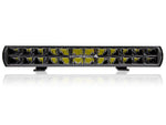 9-36V (25000Lm) OPTIBEAM Super Captain Dual 600 linjär arbetsbelysning, IP68, R112, R10, kallvitt ljus 5000K, 525/68/80 mm