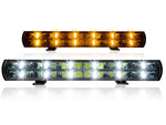 9-36V (25000Lm) OPTIBEAM Super Captain Dual 600 linjär arbetsbelysning, IP68, R112, R10, kallvitt ljus 5000K, 525/68/80 mm