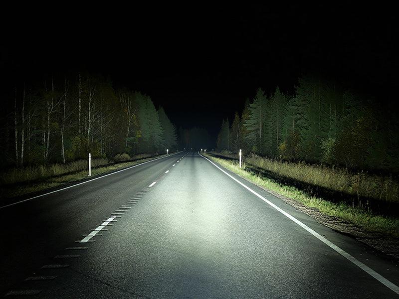 9-36V (25000Lm) OPTIBEAM Super Captain Dual 600 Linear work light, IP68, R112, R10, cold white light 5000K, 525/68/80 mm