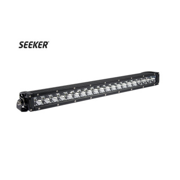 SEEKER 100W(9960Lm) LED auxiliary light, IP68, RFI/EMC, cold white light 6000K, 544/48.5/86 mm
