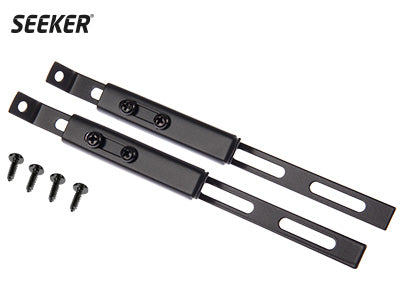 Seeker, plakans, 200 mm, 2 gab., melns