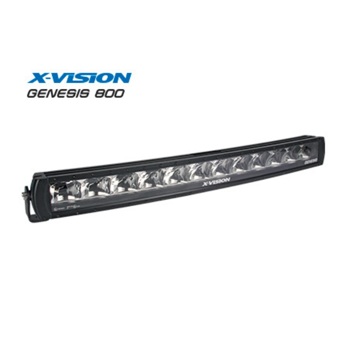 X-VISION Domestic – LED-ramp, 180 W / 10 800 lm, 9–30 V, IP68, ECE R10, 80 cm