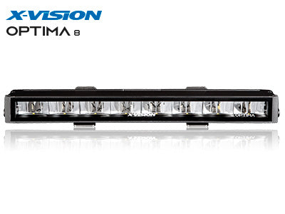 8x OSRAM LED 9-32V 5500Lm lineaarne töövalgusti, 1 luksi @ 347m, energiatarve 12V 5.05A@13.7V / 24V 2.6A, IP69K, Ref. 40, R112, R10, 220cm 2-pin DT-pistik, jaheda valge valgus 5000K, 404/38,5/79,2 mm.