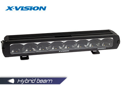 High beam X-Vision Genesis II 600 Hybrid 548mm