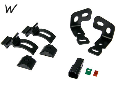 1605-NS3819 150W(8400Lm) LED CREE papildlukturis, IP67, R112, R10, auksti balta gaisma 6000K, 532/46/70 mm