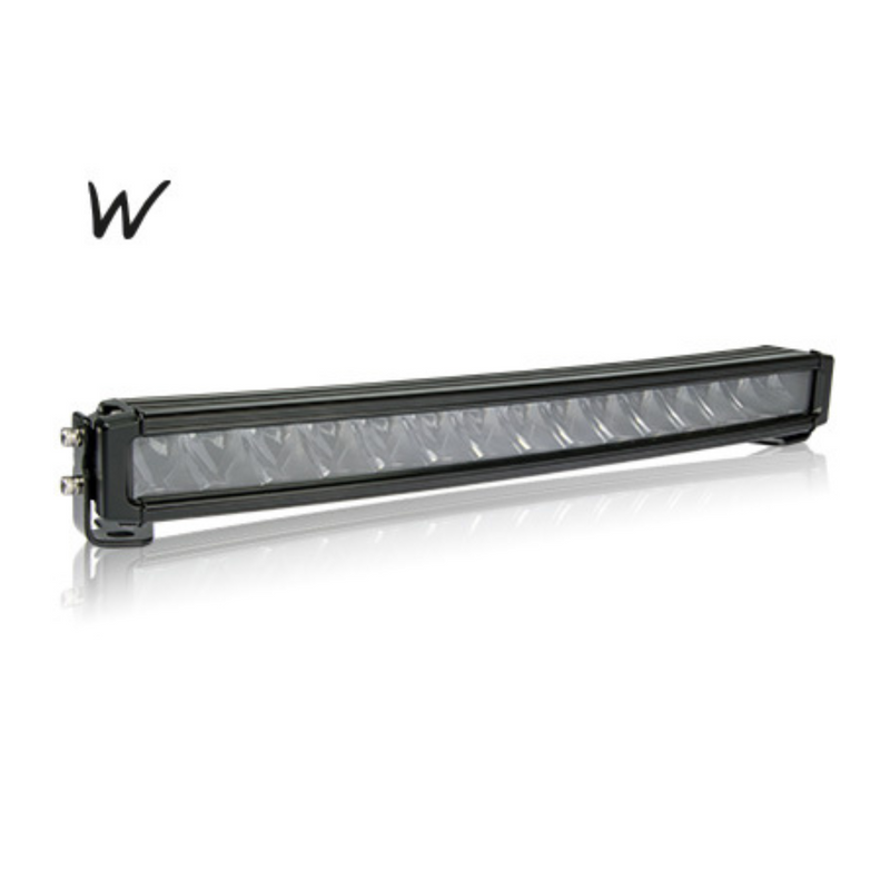 W-Light 40x3W(10800Lm) LED darba lukturis, IP67, R112, R10, auksti balta gaisma 6000K, 539x60 mm