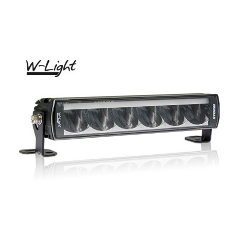 72W(5300Lm) LED papildlukturis, IP67, R112, R10, R7, auksti balta gaisma 5700K, 306/73/57 mm