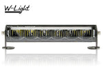 Var iziet TA_72W(5300Lm) LED papildlukturis, IP67, R112, R10, R7, auksti balta gaisma 5700K, 306/73/57 mm