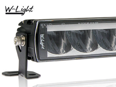 Var iziet TA_72W(5300Lm) LED papildlukturis, IP67, R112, R10, R7, auksti balta gaisma 5700K, 306/73/57 mm