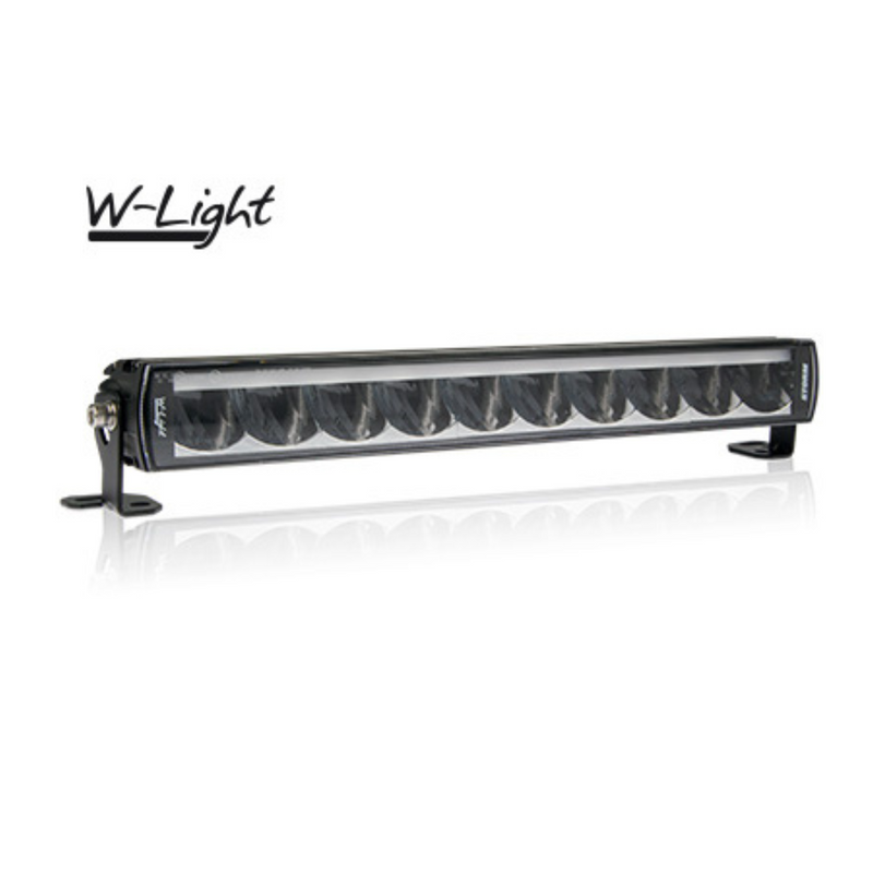 120W(7800Lm) LED papildlukturis, R112, R10, IP67, auksti balta gaisma 5700K, 486/73/57 mm