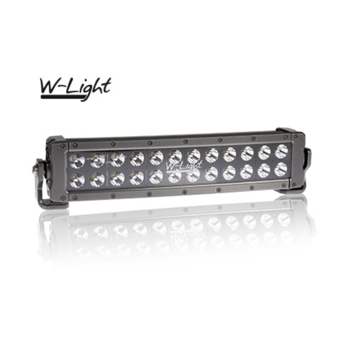 W-LIGHT – LED-ramp, 72 W / 6480 lm, IP67/69, ECE R112/R10, 36 cm