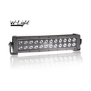 W-Light 72W(6480Lm) LED papildlukturis, R112, R10, IP67/69, auksti balta gaisma 6000K, 358/79/60 mm