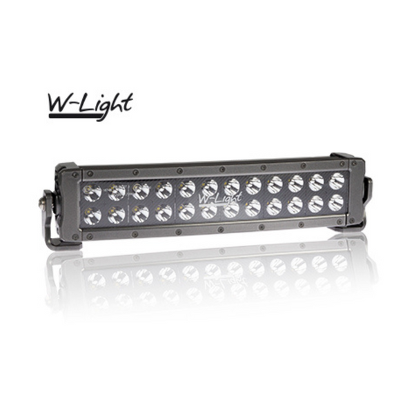 W-Light 72W(6480Lm) LED additional light, R112, R10, IP67/69, cold white light 6000K, 358/79/60 mm