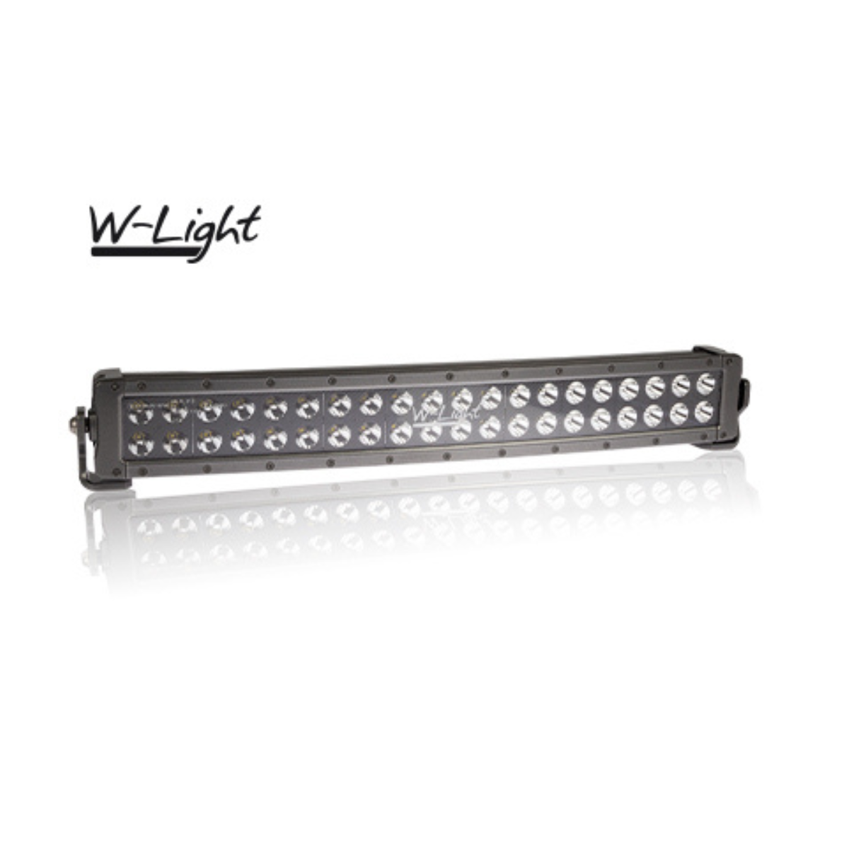 W-Light 10-30V 120W(10800Lm) 40x3W OSRAM LED allvalgusti, IP67, R112, R10, jaheda valge valgus 6000K, 562/90/60 mm.
