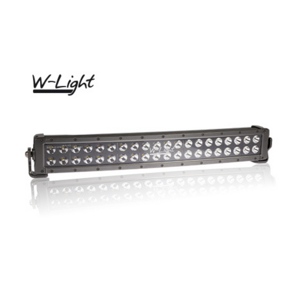 W-Light 10-30V 120W(10800Lm) 40x3W OSRAM LED papildlukturis, IP67, R112, R10, auksti balta gaisma 6000K, 562/90/60 mm