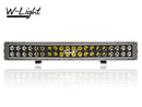 W-Light 10-30V 120W(10800Lm) 40x3W OSRAM LED papildlukturis, IP67, R112, R10, auksti balta gaisma 6000K, 562/90/60 mm