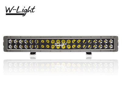 W-Light 10-30V 120W(10800Lm) 40x3W OSRAM LED allvalgusti, IP67, R112, R10, jaheda valge valgus 6000K, 562/90/60 mm.