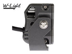 W-Light 10-30V 120W(10800Lm) 40x3W OSRAM LED allvalgusti, IP67, R112, R10, jaheda valge valgus 6000K, 562/90/60 mm.