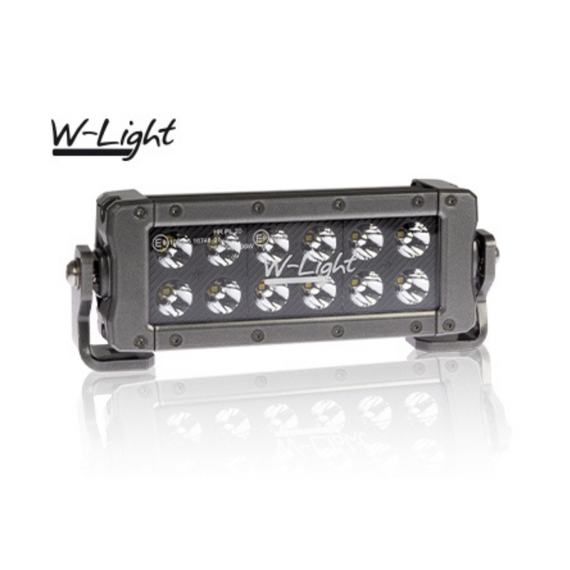 W-Light 36W(3240Lm) LED auxiliary light, R112, R10, CE, RoHS, IP67/69, cold white light 6000K, 200/79/60 mm