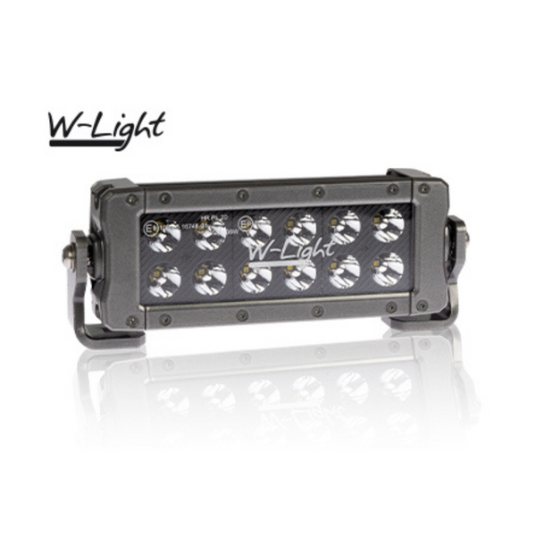 W-Light 36W(3240Lm) LED papildlukturis, R112, R10, CE, RoHS, IP67/69, auksti balta gaisma 6000K,  200/79/60 mm
