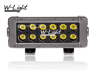 W-Light 36W(3240Lm) LED allvalgusti, R112, R10, CE, RoHS, IP67/69, jaheda valge valgus 6000K, 200/79/60 mm