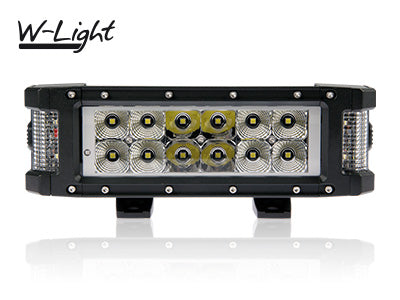 10-30V LED abivalgusti, 7200Lm, IP67/ IP69K, R10, jaheda valge valgus 5700K, 253/63/79 mm