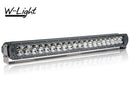 W-LIGHT THUNDERBOLT, 100W(9423Lm) 11-32V LED tālās gaismas lukturis, 7,4A @ 12V, auksti balta gaisma 6000K