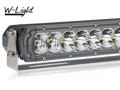 W-LIGHT THUNDERBOLT, 100W(9423Lm) 11-32V LED tālās gaismas lukturis, 7,4A @ 12V, auksti balta gaisma 6000K