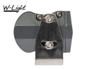 W-LIGHT THUNDERBOLT, 100W(9423Lm) 11-32V LED tālās gaismas lukturis, 7,4A @ 12V, auksti balta gaisma 6000K