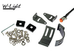 W-LIGHT THUNDERBOLT, 100W(9423Lm) 11-32V LED tālās gaismas lukturis, 7,4A @ 12V, auksti balta gaisma 6000K