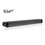 W-Light 60W LED papildlukturis (12x5W diodes )ar gaismas atdevi 5040Lm, 220cm kabelis ar savienojumiem 2-p. DT-plug, R112, ref. 30, R10, 5000K neitrāli balts.melns tonēts stikls, garums 35.8cm un platums 3.25cm