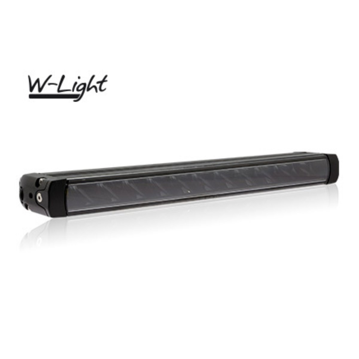 W-Light 60W LED papildlukturis (12x5W diodes )ar gaismas atdevi 5040Lm, 220cm kabelis ar savienojumiem 2-p. DT-plug, R112, ref. 30, R10, 5000K neitrāli balts.melns tonēts stikls, garums 35.8cm un platums 3.25cm