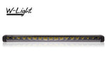 18X15W(7560Lm) LED-arbetslampa, 10-32V, 5,3A @ 13,7V, 5000K kallvitt ljus, 528/32,5/70 mm