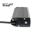 18X15W(7560Lm) LED-arbetslampa, 10-32V, 5,3A @ 13,7V, 5000K kallvitt ljus, 528/32,5/70 mm