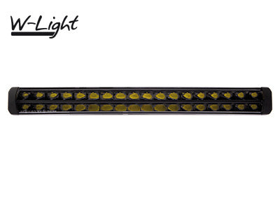 36x5W(15120Lm) 10-32V LED lineaarne töövalgusti, IP65, R10, R112, Impulse III, 2-pin DT, 2,20m, jaheda valge valgus 5000K, 527/56.6/75 mm