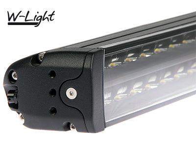 36x5W(15120Lm) 10-32V LED lineārais darba lukturis, IP65, R10, R112, Impulse III, 2-pin DT, 2,20m, auksti balta gaisma 5000K, 527/56.6/75 mm