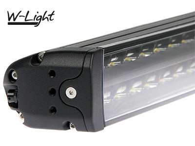 36x5W(15120Lm) 10-32V LED lineaarne töövalgusti, IP65, R10, R112, Impulse III, 2-pin DT, 2,20m, jaheda valge valgus 5000K, 527/56.6/75 mm