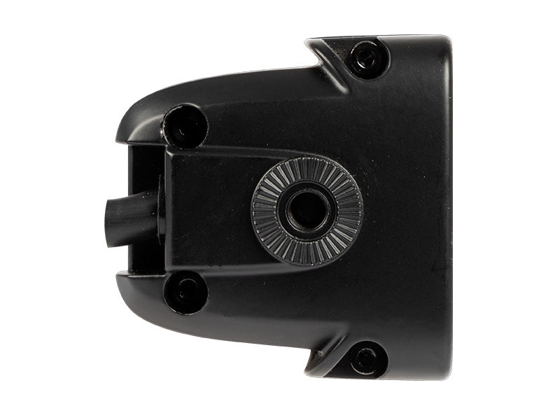 120W(5551Lm) 10-30V LED high beam with yellow warning light, IP67, R65, R7, 561/67/70 mm, cold white light 5700K