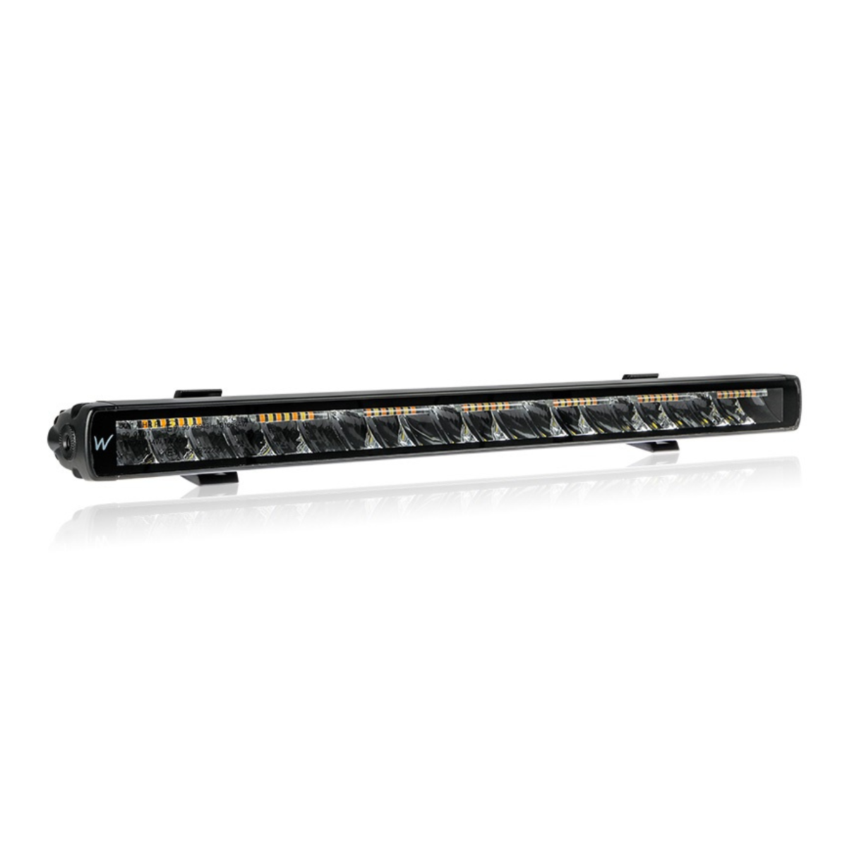 105W(3569Lm) 10-30V LED linjär arbetslampa, IP67, R112/R65, R7, 523/40/54 mm, kallvit 5700K