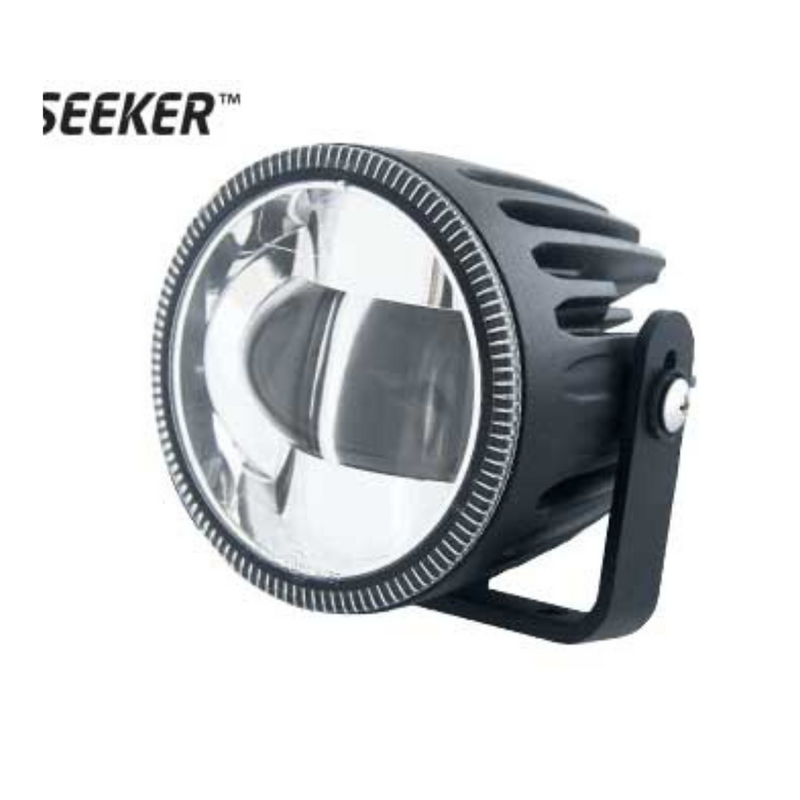 Противотуманная фара 12W(1000Lm) LED CREE, IP67, R19, 90/103 мм