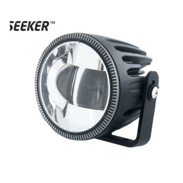 12W(1000Lm) LED CREE miglas lukturis, IP67, R19, 90/103 mm