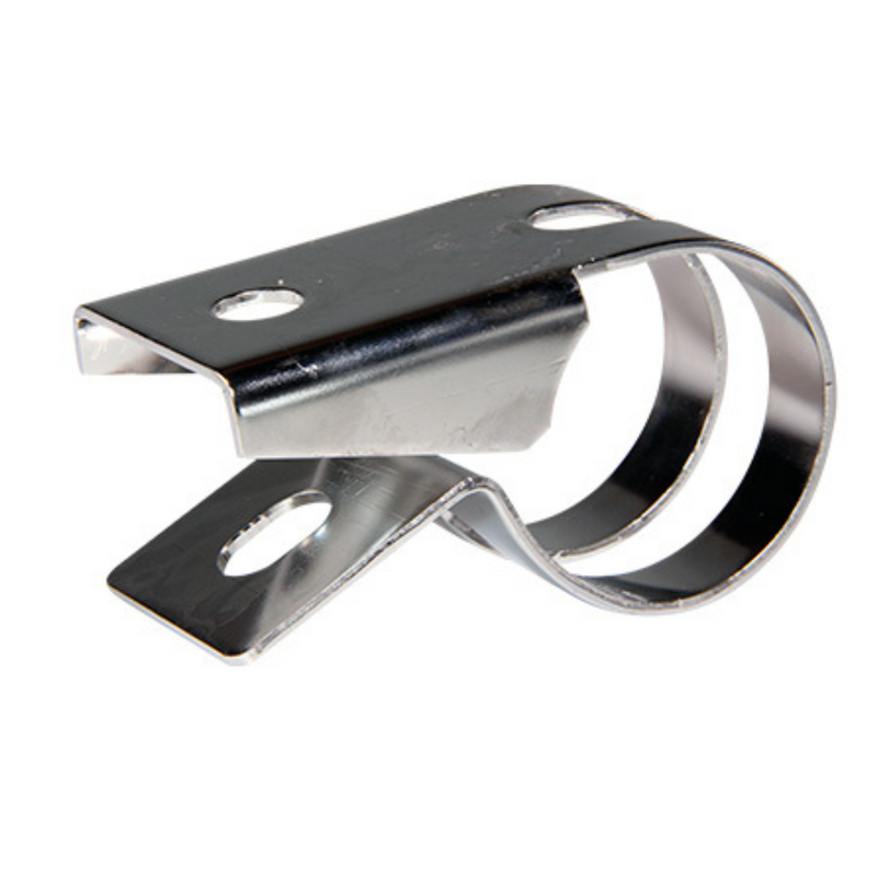 Kinnitus lisalambile, Ø43mm, roostevaba teras