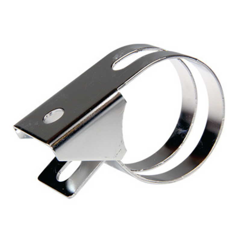 Bracket for additional light, Ø60mm, stainless steel