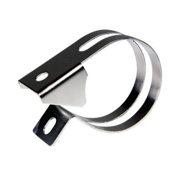 Bracket for additional light, Ø76mm, stainless steel